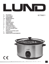 Lund TO-67661 Instrucțiuni de utilizare