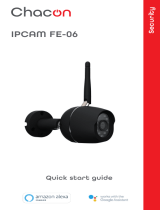 Chacon IPCAM-FE06 Manual de utilizare