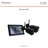 Chacon 34552 2 Wireless HD Cameras Manual de utilizare