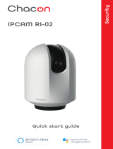 Chacon IPCAM-RI02 Manual de utilizare