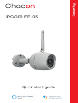 Chacon IPCAM-FE05 Manual de utilizare