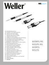 Weller WX smart Soldering Manual de utilizare