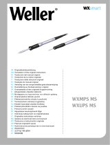 Weller WXMPS MS, WXUPS MS WXsmart Manual de utilizare
