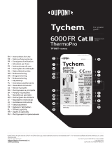 DuPont Tychem® ThermoPro Instrucțiuni de utilizare