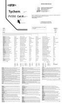 DuPont Tychem® PV350 Instrucțiuni de utilizare