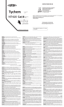 DuPont Tychem® NT420 Instrucțiuni de utilizare
