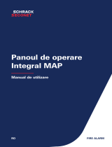 Schrack Seconet Integral MAP Manual de utilizare