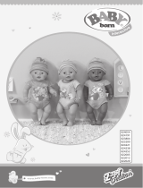 Zapf Creation Interactive Boy Manual de utilizare