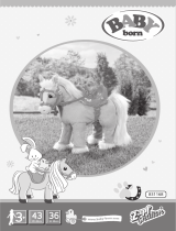 BABY born My Cute Horse Manual de utilizare