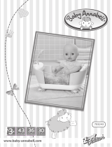 Baby Annabell Let’s Play Bath Time Manual de utilizare