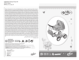 BABY born DELUXE PRAM Manual de utilizare