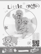 BABY born Zapf Creation 827796 Manual de utilizare