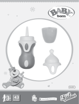 BABY born Interactive Bottle & Spoon 43cm Manual de utilizare