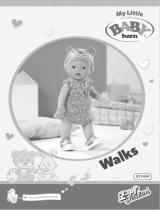 BABY born My Little Walks Manual de utilizare