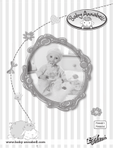 Zapf Creation Baby Annabell 701485 Manual de utilizare