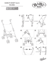 BABY born Stroller Manual de utilizare