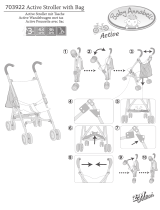 Baby Annabell Active Stroller Manual de utilizare