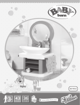 BABYborn 831953 Bath Toothcare Dental Hygiene Manual de utilizare