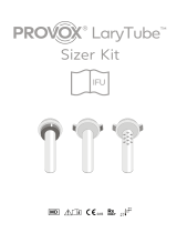 Atos Provox LaryTube Sizer Kit Manual de utilizare