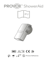 Atos Provox® ShowerAid Instrucțiuni de utilizare