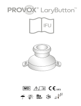 Atos PROVOX LaryButton Instrucțiuni de utilizare