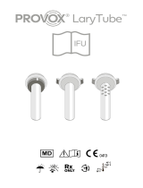 Atos Provox LaryTube Manual de utilizare