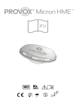 Atos PROVOX Micron HME Manual de utilizare