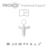 Atos Provox FreeHands Support Instrucțiuni de utilizare