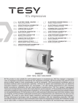 Tesy CN 202 ZF Manual de utilizare