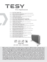 Tesy CN 221 MC Manual de utilizare