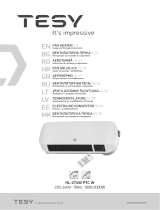 Tesy HL-274 W PTC W Manual de utilizare