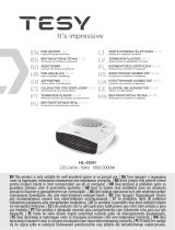 Tesy HL 202 H Manual de utilizare