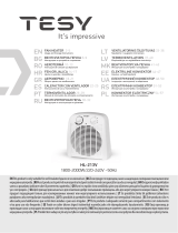 Tesy HL-213V Manual de utilizare