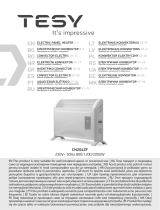 Tesy CN 204 ZF Manual de utilizare