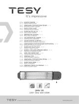 Tesy QH04 120 Manual de utilizare