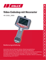 Holex video endoscope Instrucțiuni de utilizare