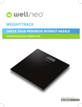 Wellneo WEIGHTTRACK Instrucțiuni de utilizare