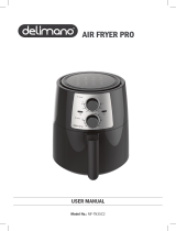 Delimano Air Fryer Pro Manual de utilizare