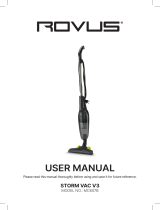 Top Shop ROVUS STORM VAC V3 Instrucțiuni de utilizare