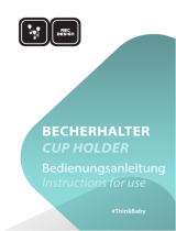 ABC Design Cup holder Instrucțiuni de utilizare