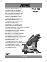 Femi 1050 3D Manual de utilizare