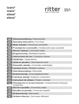 Ritter ⁵ icaro⁷ elexa⁵ elexa⁷ Instrucțiuni de utilizare