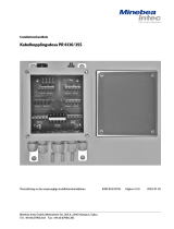 Minebea Intec Cable Junction Box PR 6130/35S Manualul proprietarului