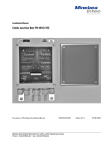 Minebea Intec Cable Junction Box PR 6130/35S Manualul proprietarului