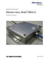 Minebea IntecYDI05-Z Interface Converter