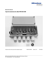 Minebea Intec Cable Junction Box PR 6130/04 Manualul proprietarului