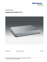 Minebea IntecISFEG-64-S/CE Weighing Platform