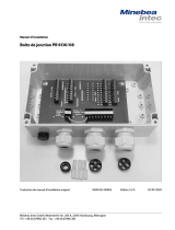 Minebea Intec Cable Junction Box PR 6130/08 Manualul proprietarului