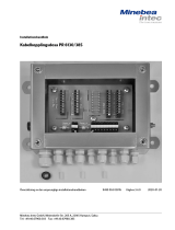 Minebea IntecCable Junction Box PR 6130/38S