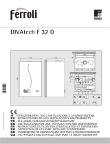Ferroli DIVATECH F32 D Manualul proprietarului